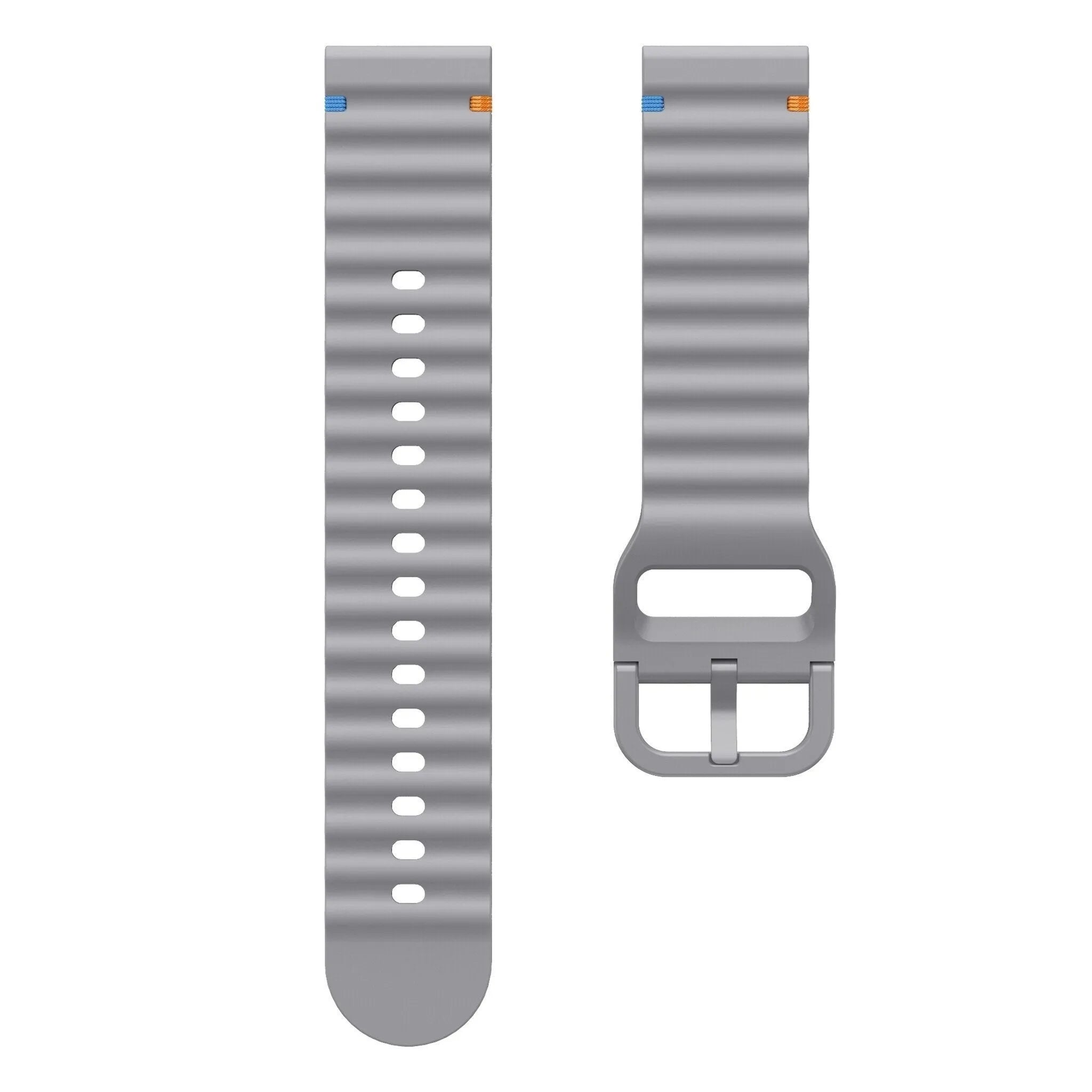 Suunto 9 Peak Wave Silikonarmband (Dunkelgrau)