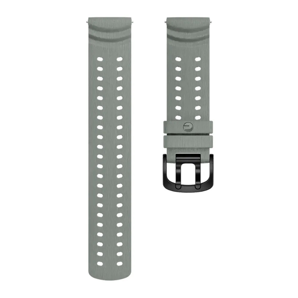 Polar Vantage M3 Silikon-Grain-Armband (Dunkelgrau)