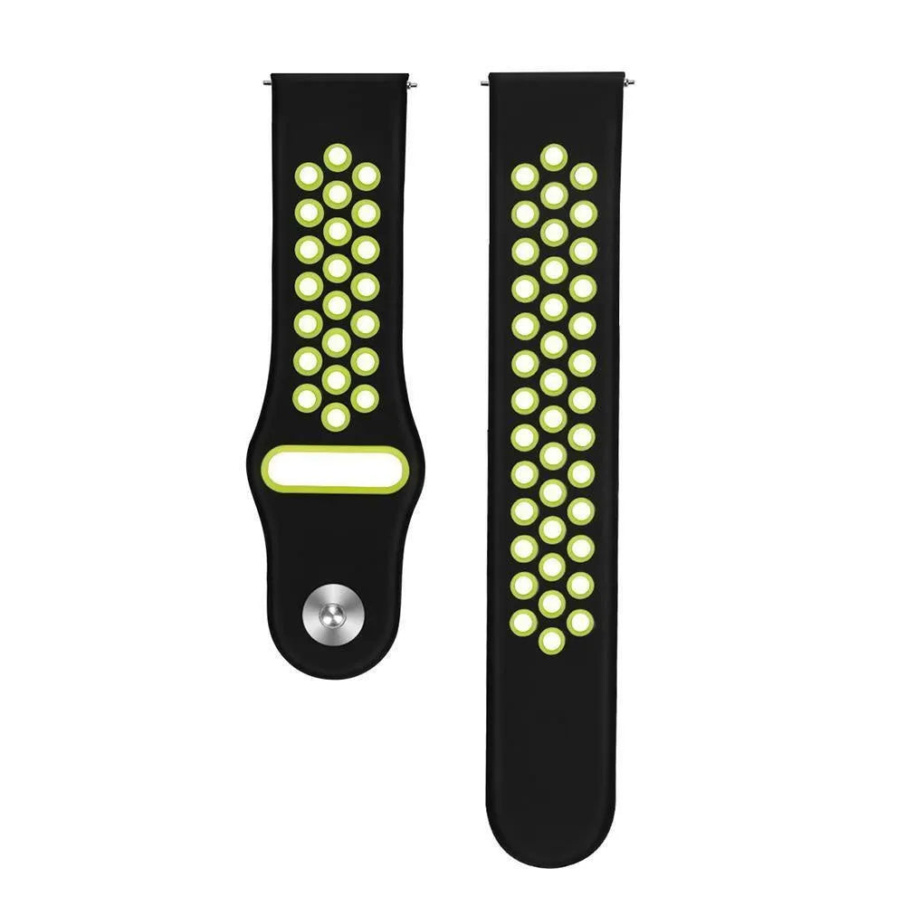 Coros Pace 2 Sportarmband (Schwarz/Gelb)