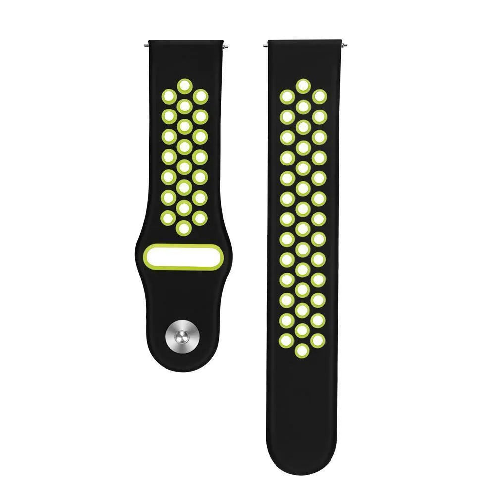 Suunto Vertical 2 Sport Strap (Black/Yellow)