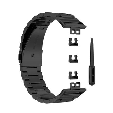 Huawei Watch Fit SE Stahlarmband (Schwarz)