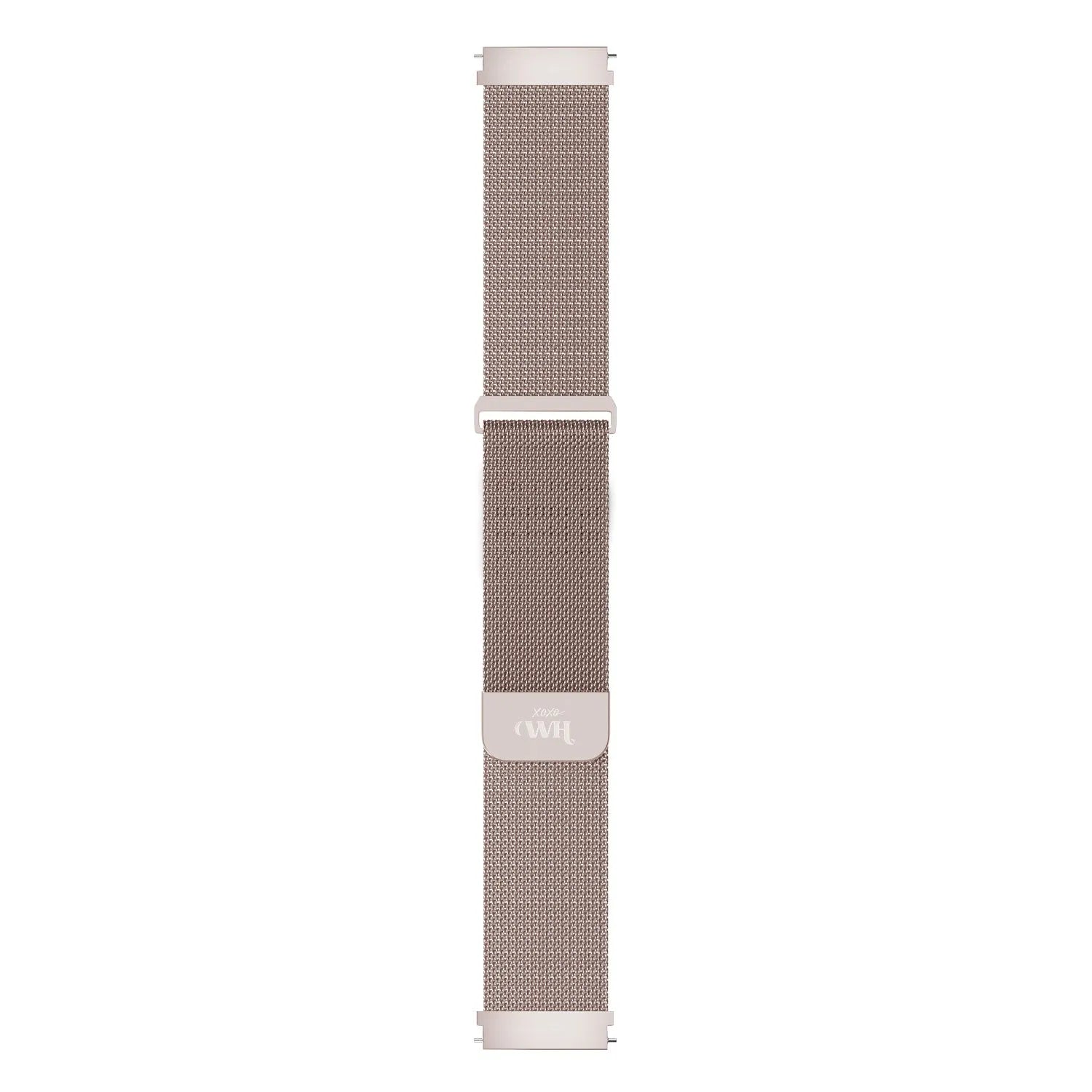 xoxo Wildhearts Amazfit GTS 3 Milanese Armband (Rosé)