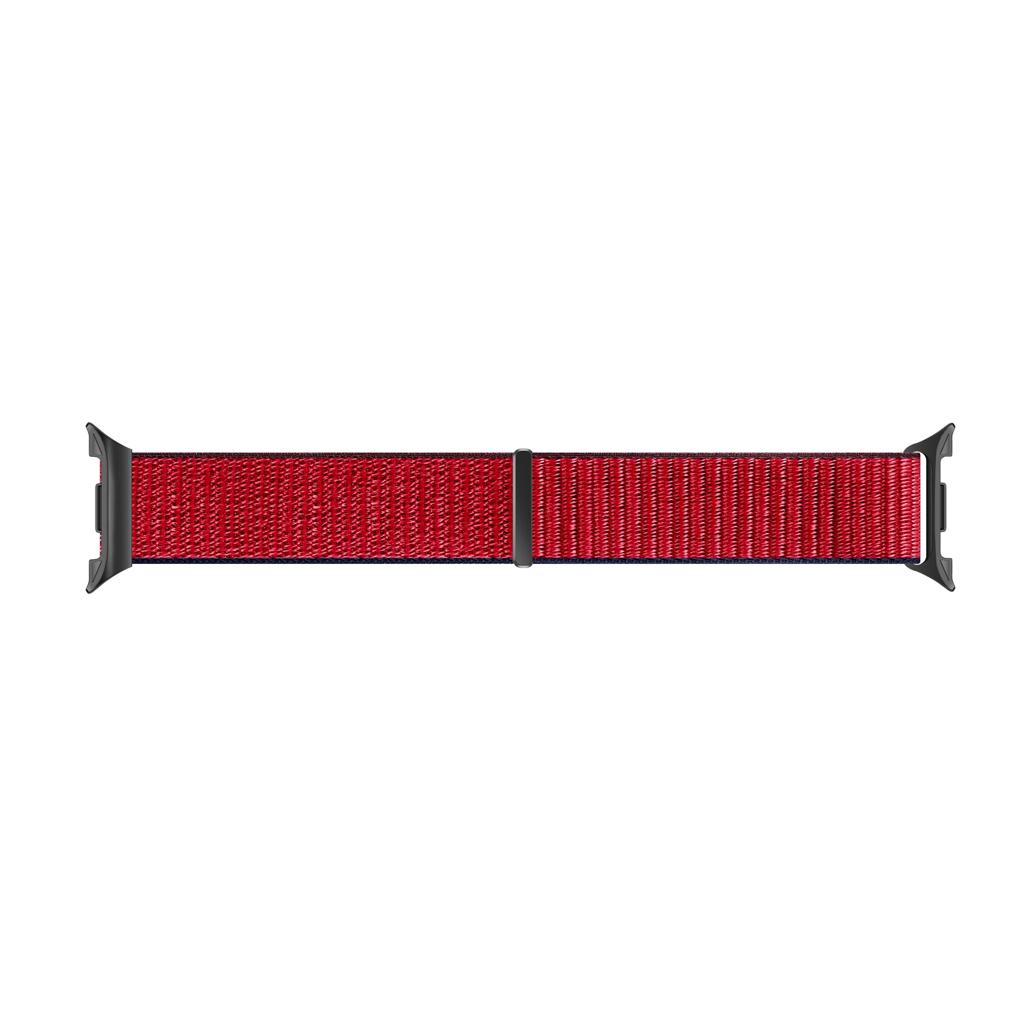 Samsung Galaxy Watch 8 Classic Nylonarmband (Rot Mix)