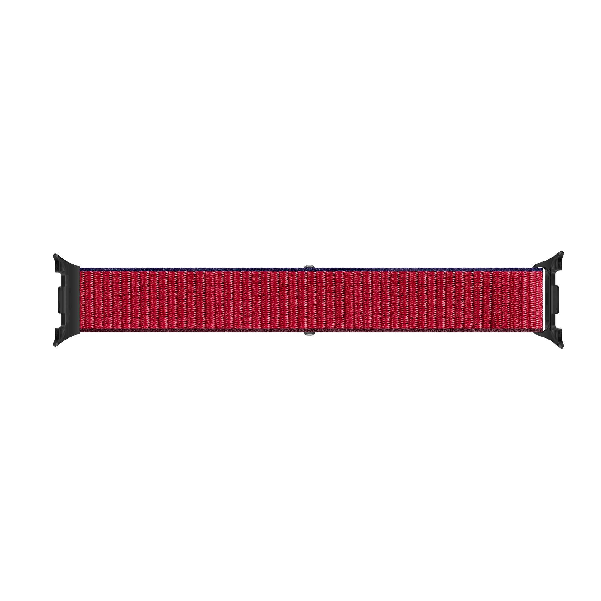 Samsung Galaxy Watch 8 Classic Nylonarmband (Rot Mix)