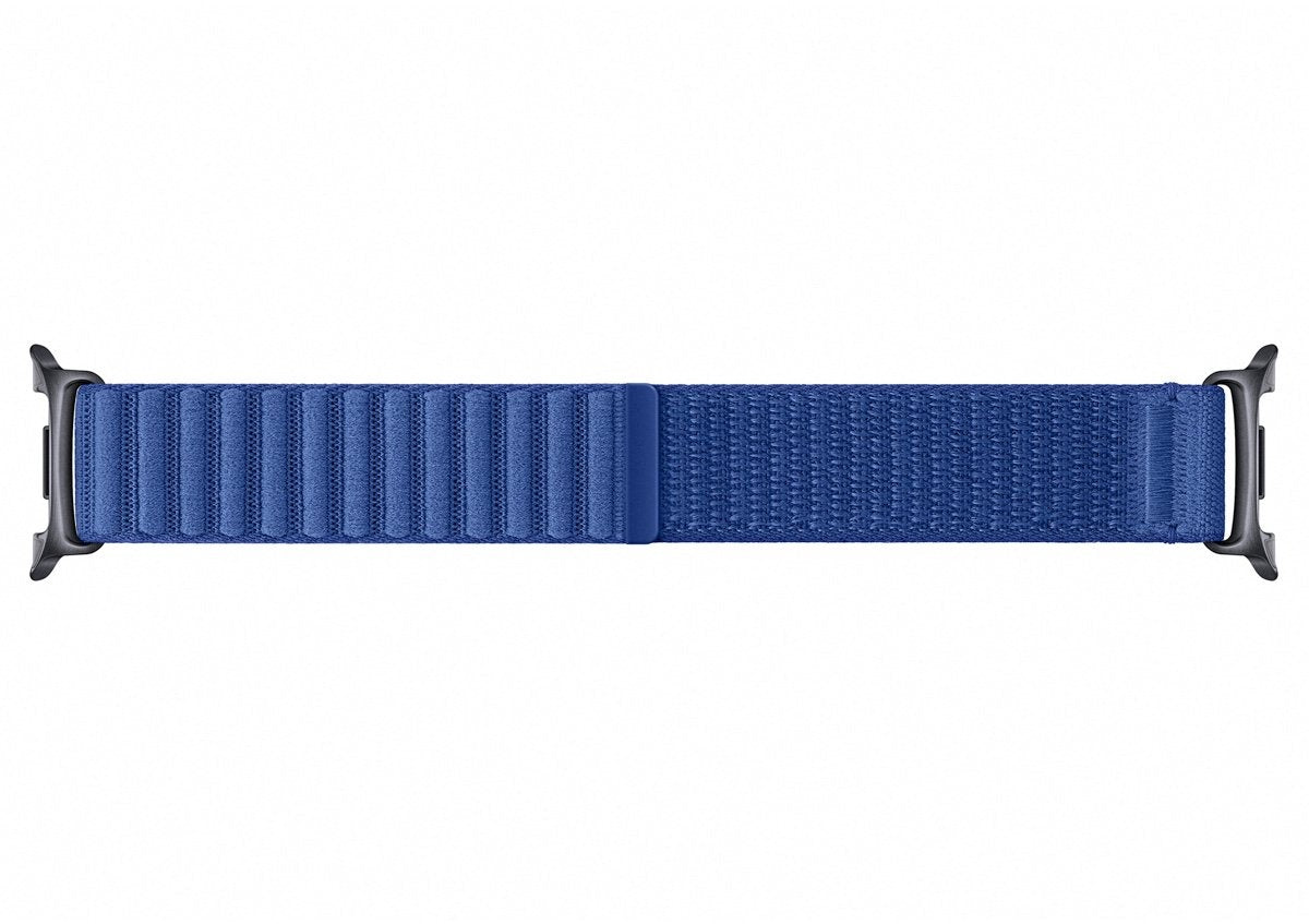 Original Samsung Galaxy Watch 8 - 40mm Stoff Armband (Marineblau)
