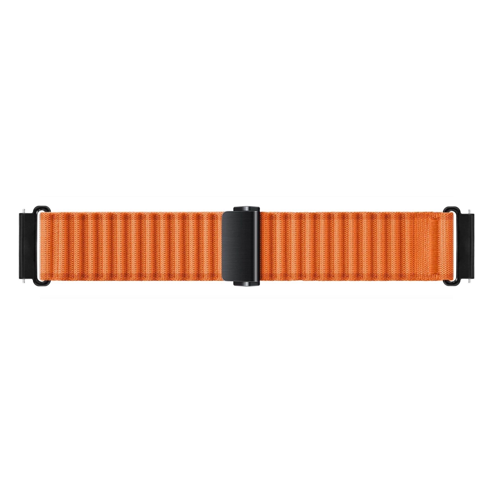 Huawei Watch 5 - 46mm Outdoor Nylonarmband (Orange)
