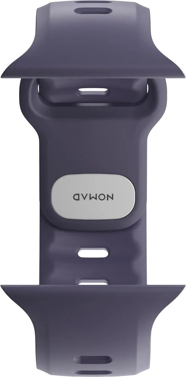 Nomad Apple Watch Silikon Tempo Armband (Lila)