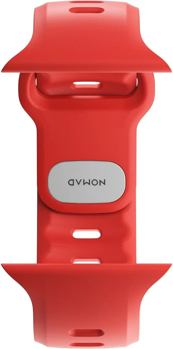 Nomad Apple Watch Silikon Tempo Armband (Koralle)