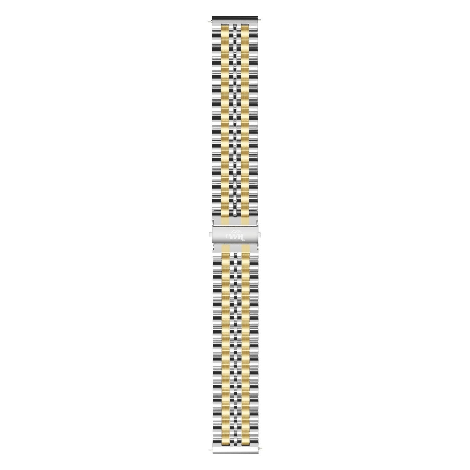 xoxo Wildhearts Xiaomi Mi Watch Stahlarmband (Silber/Gold)
