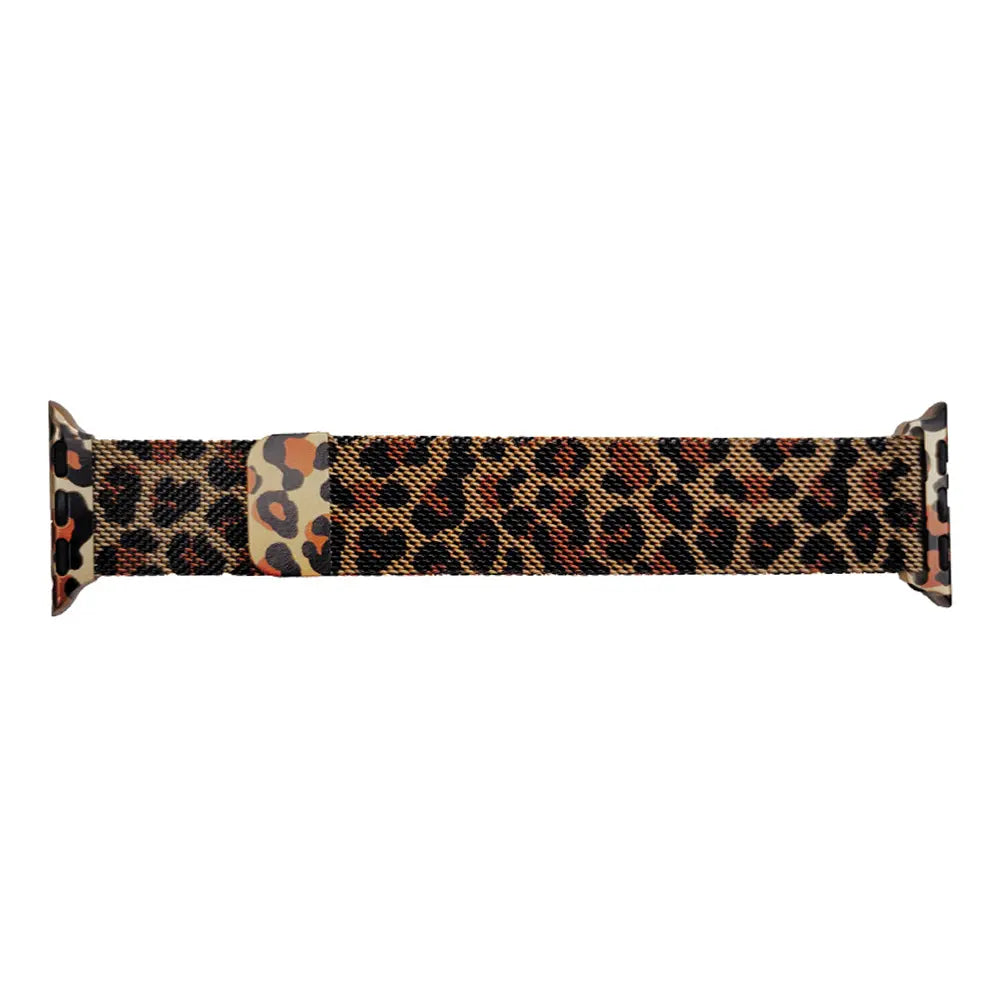 Apple Watch Milanese Armband (Leopard)