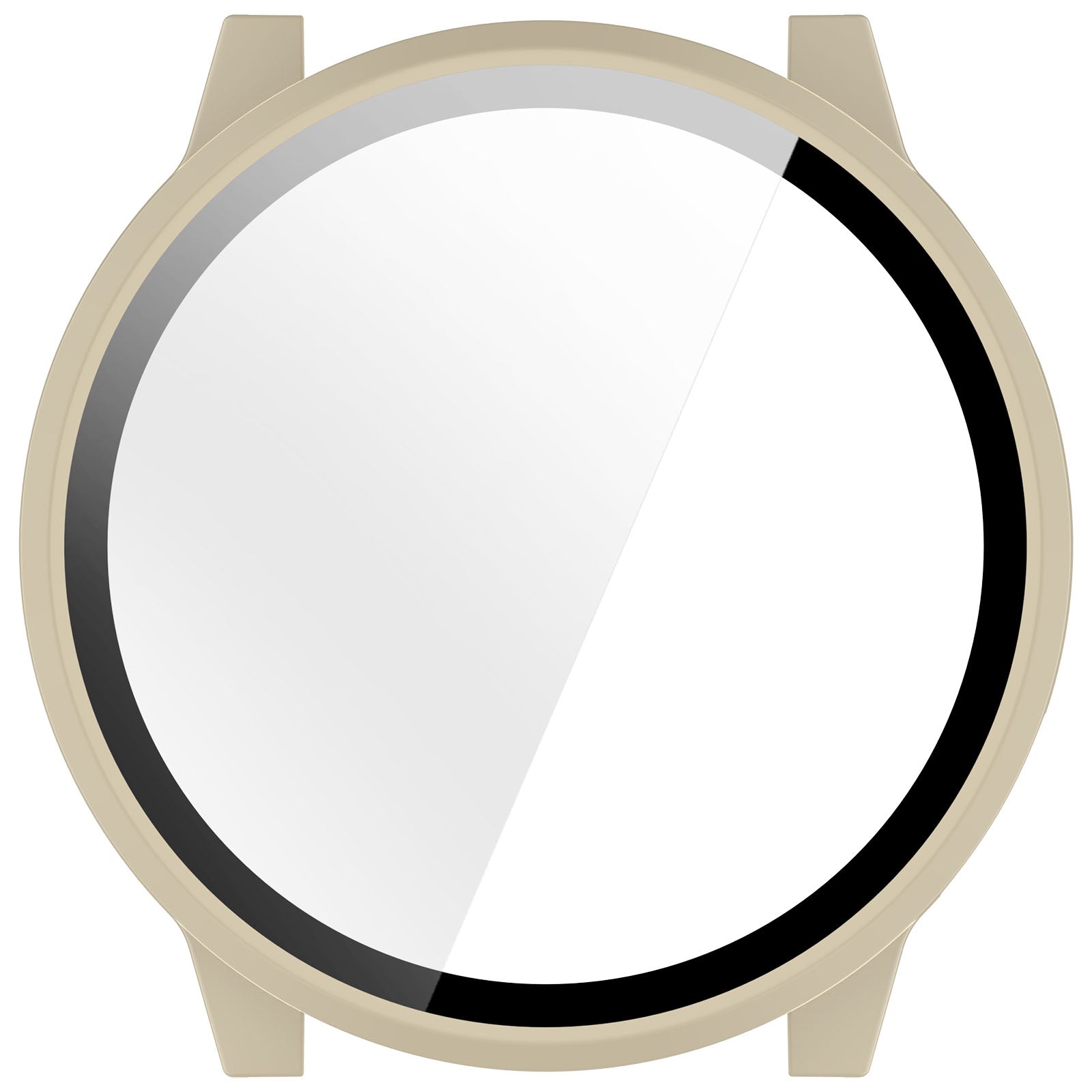 Garmin Venu 4 - 41mm Hard Case mit Glas (Beige)