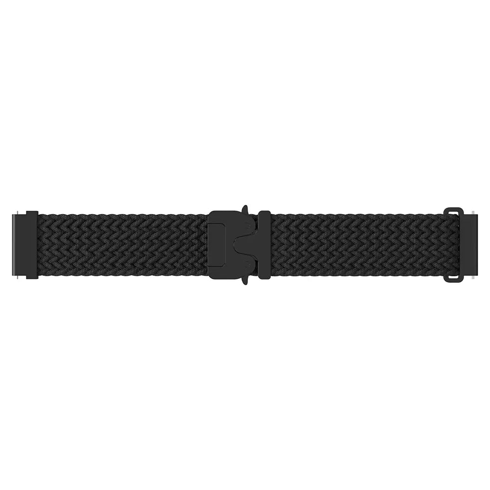 Garmin Forerunner 170 Geflochtenes Armband mit P-Schnalle (Schwarz)