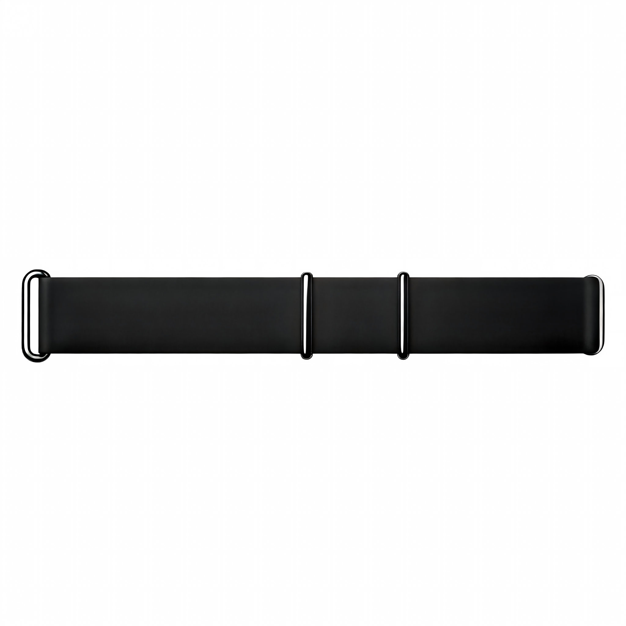 Fitbit Air Silikonarmband (Schwarz)