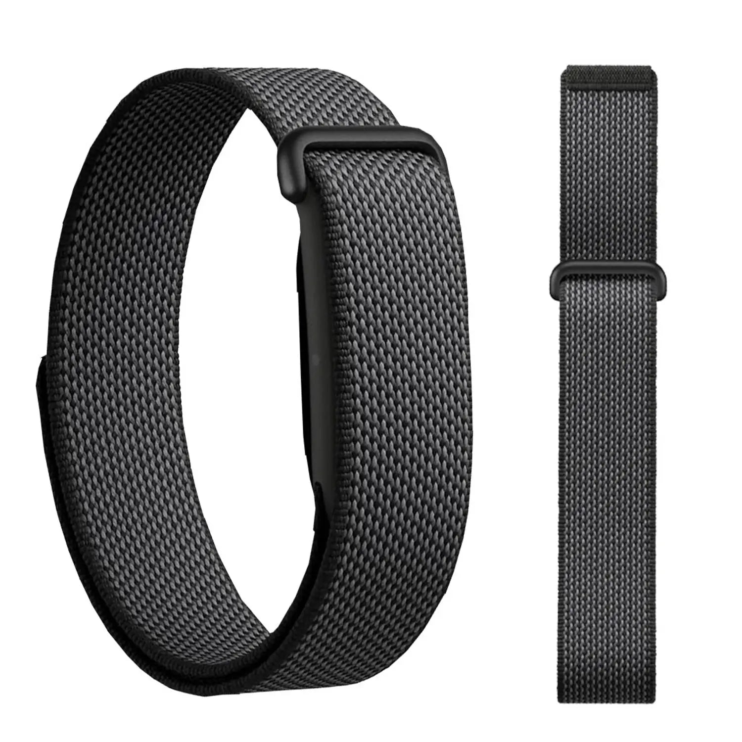 Fitbit Air Classic Nylonarmband (Schwarz)