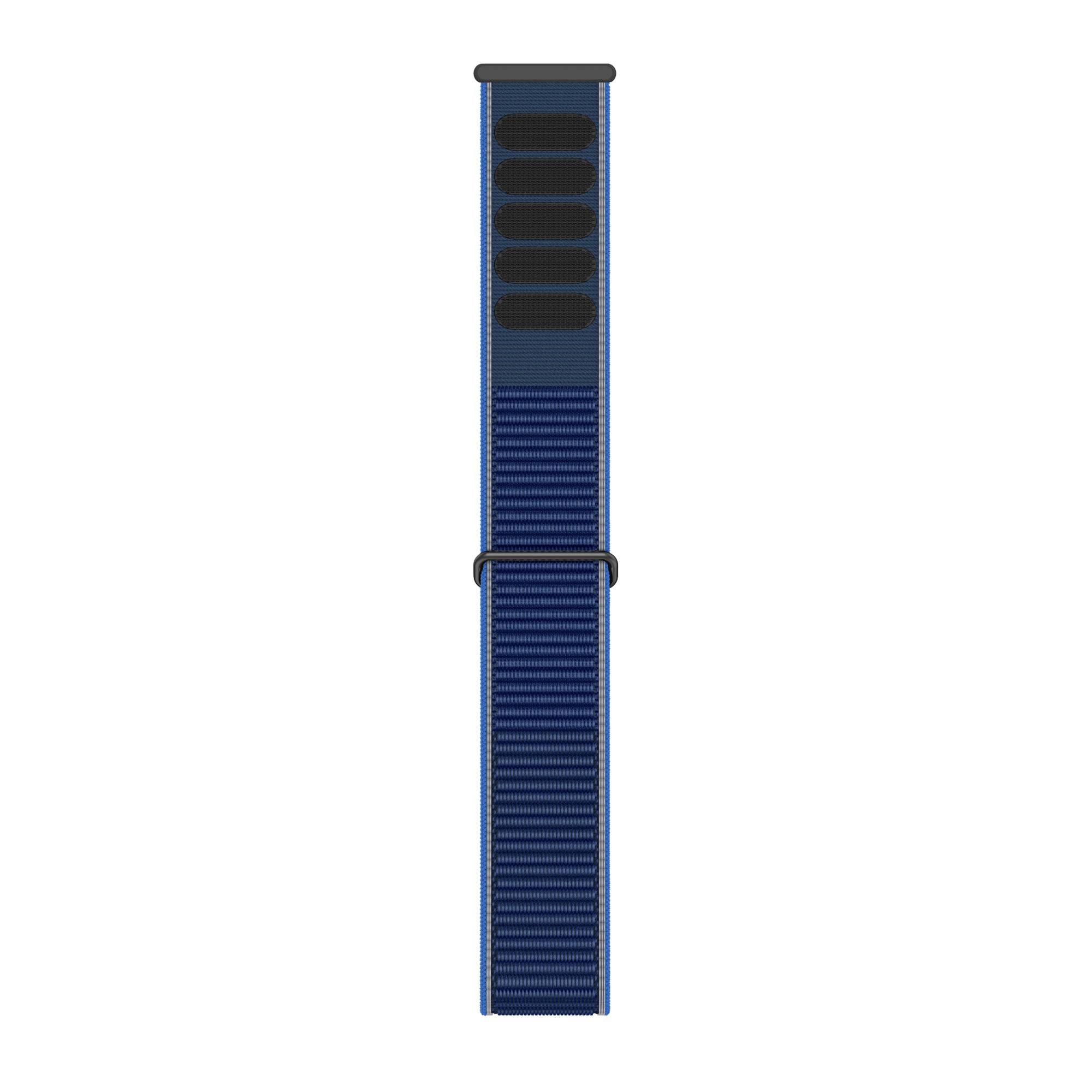 Bandz Garmin Cirqa Nylonarmband 'Classic' (Duo Blau)