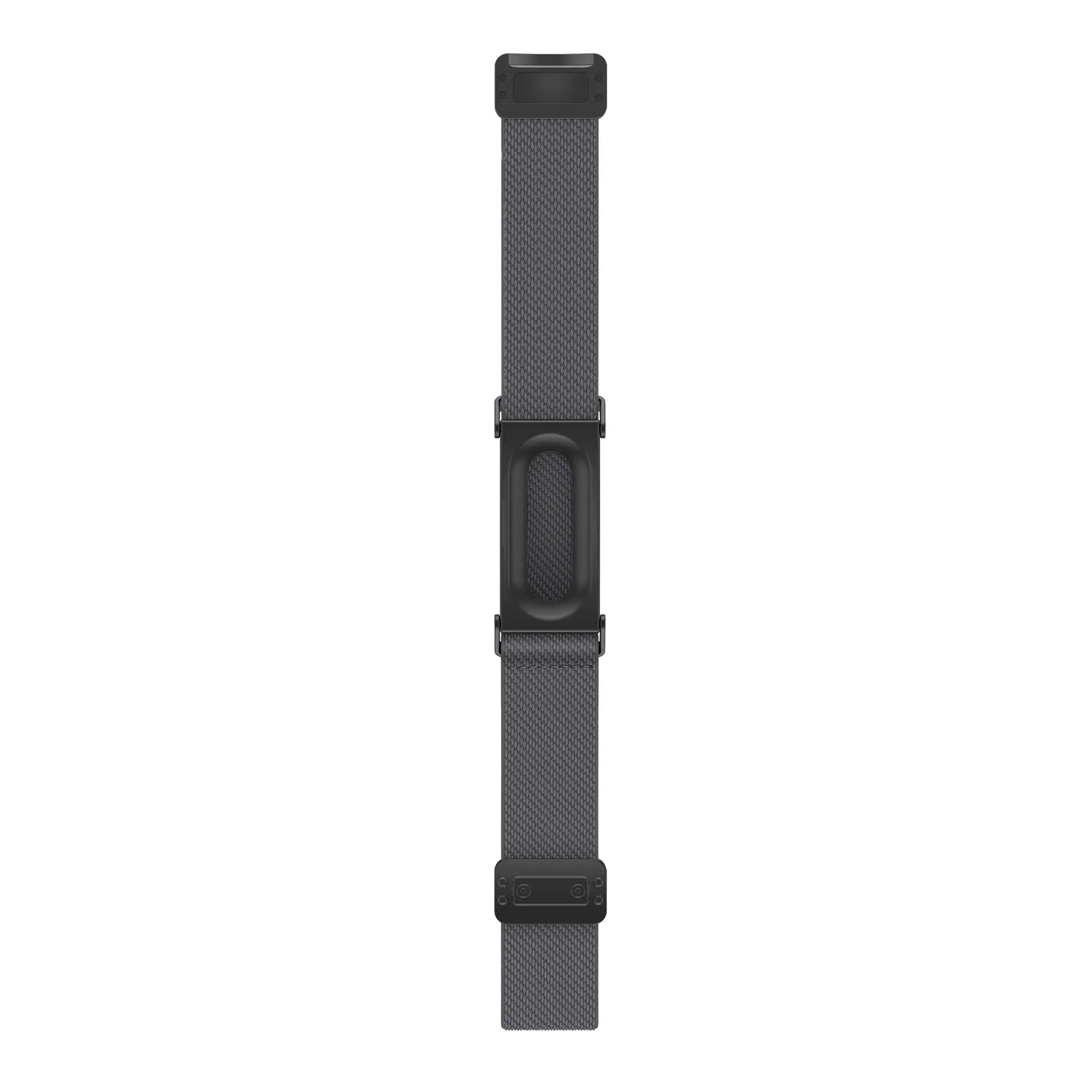 Bandz Fitbit Air Nylonarmband mit D-Schnalle (Dunkelgrau)