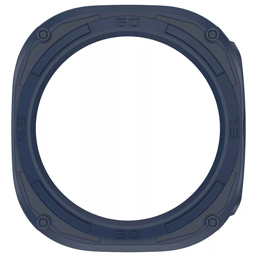 Samsung Galaxy Watch Ultra robustes TPU Hülle (Blau)
