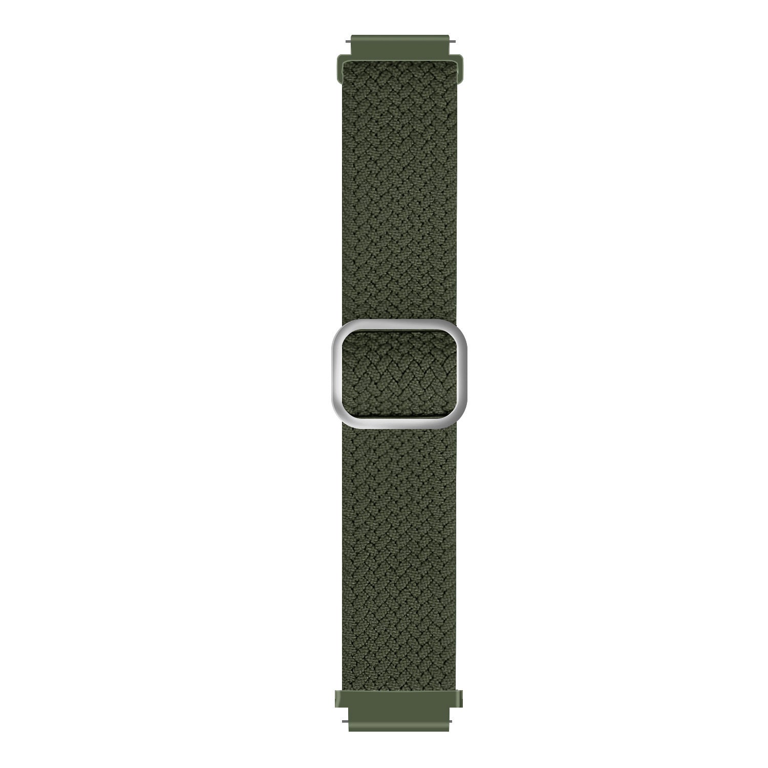 Amazfit Bip 5 Verstellbares Geflochtenes Armband (Grün)