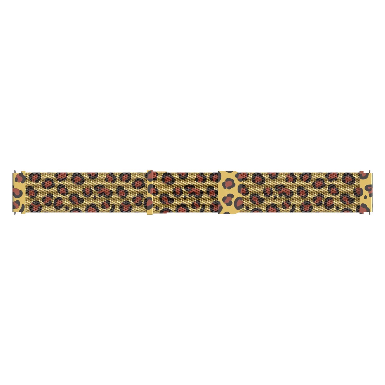 Fossil Gen 6 - 42mm Milanese Strap (Gold Leopard)