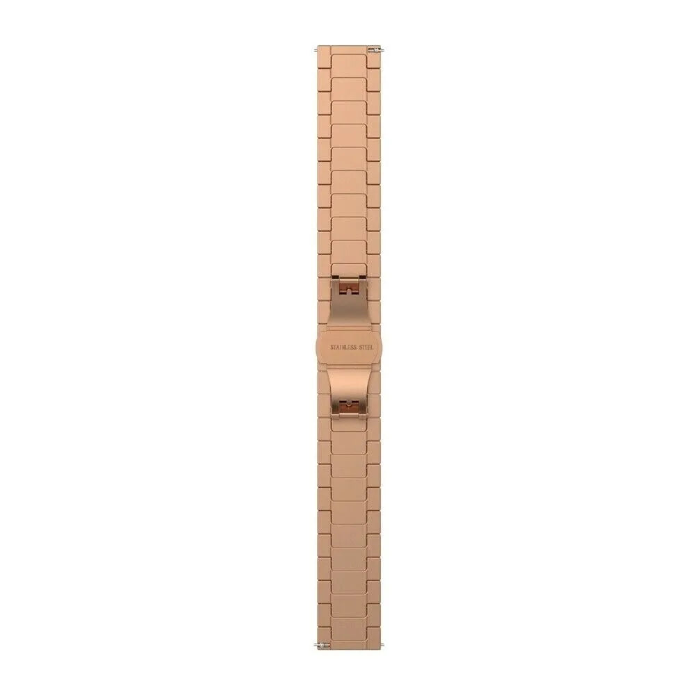 Garmin Forerunner 265s Metalarmband (Roségold)