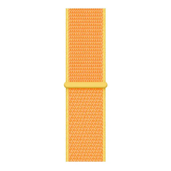 Motorola Moto Watch - 47mm Nylonarmband (Hellgelb)