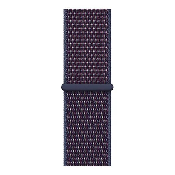 Coros Pace 3 Nylonarmband (Lila/Blau)