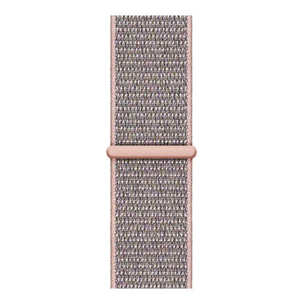 Nylon Strap, laid flat, joined, direct top view