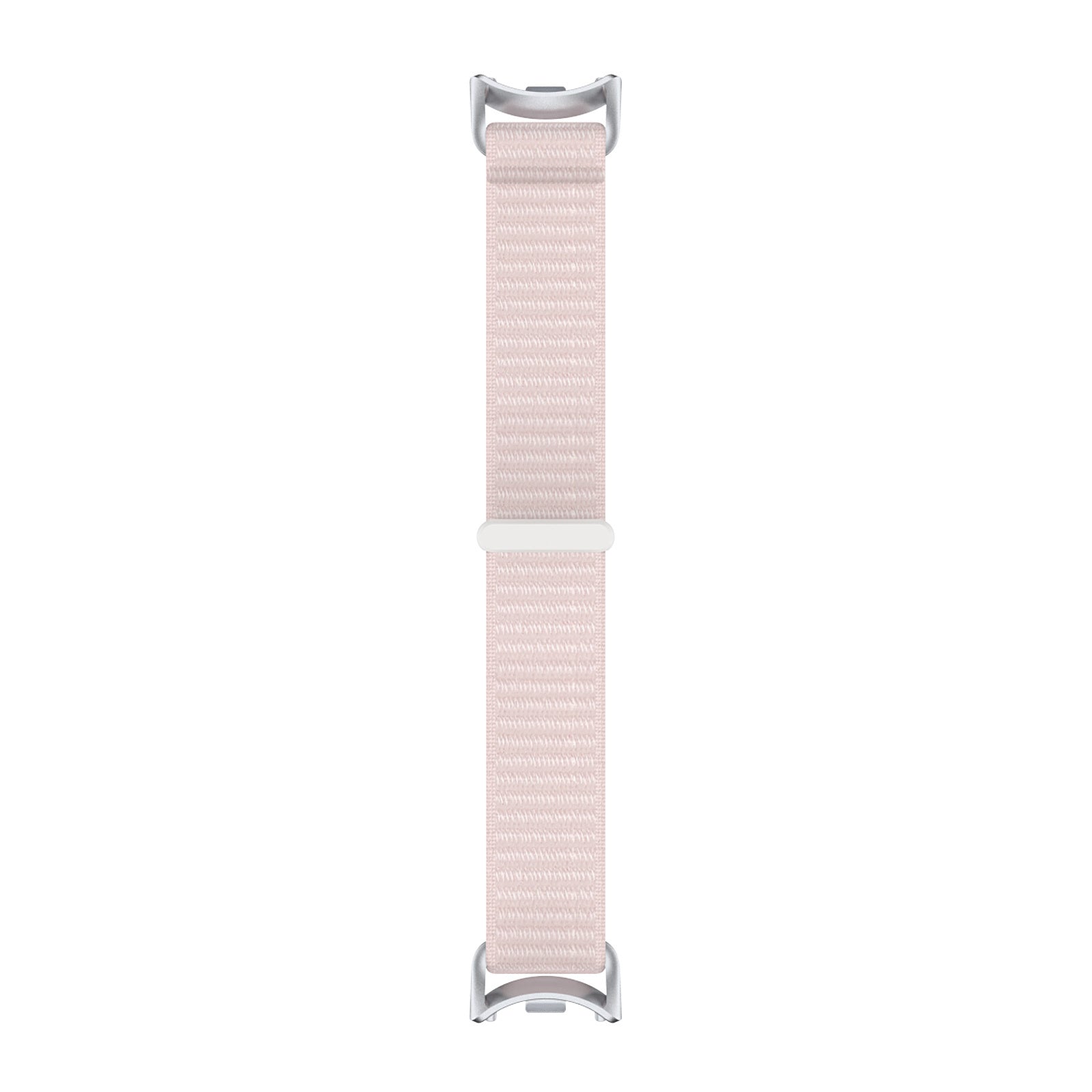 Xiaomi Smart Band 9 Modern Nylonarmband (Hellrosa)