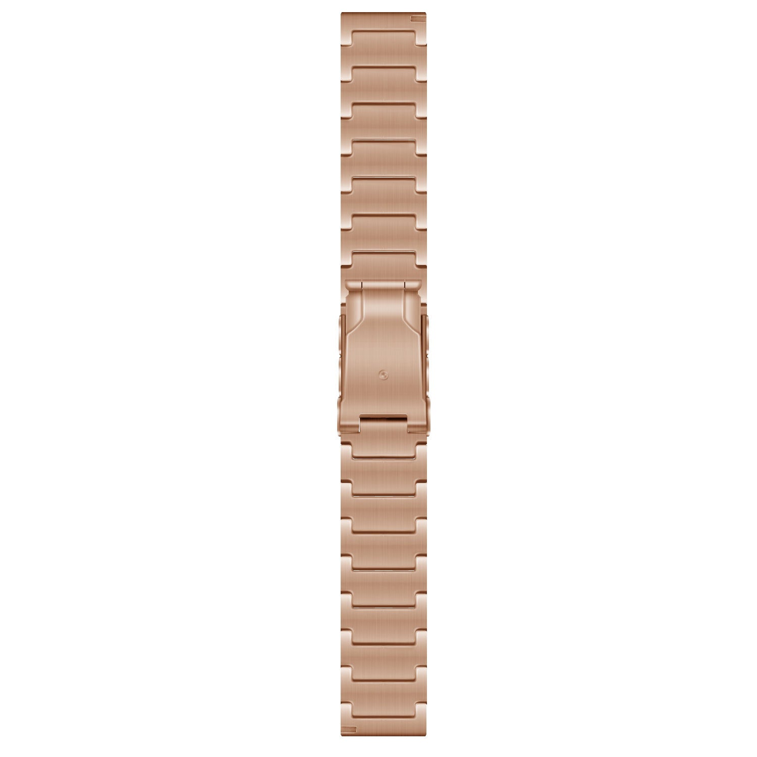 Uhrenarmband Titan 22mm - Schnellverschluss (Roségold)