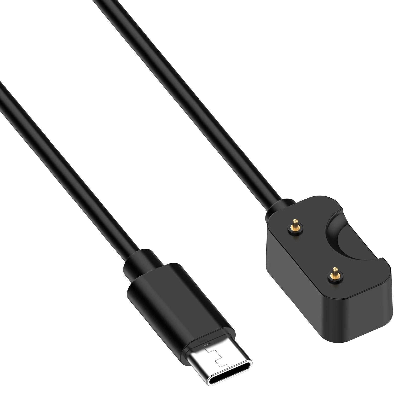 Samsung Galaxy Watch Fit 3 USB-C Anschluss Ladegerät (Schwarz)