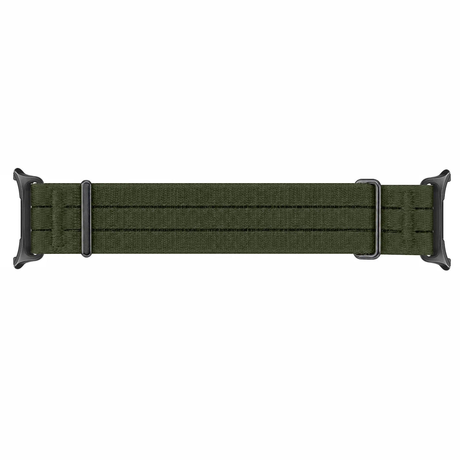 Samsung Galaxy Watch Ultra Nylon Air Armband (Dunkelgrün)