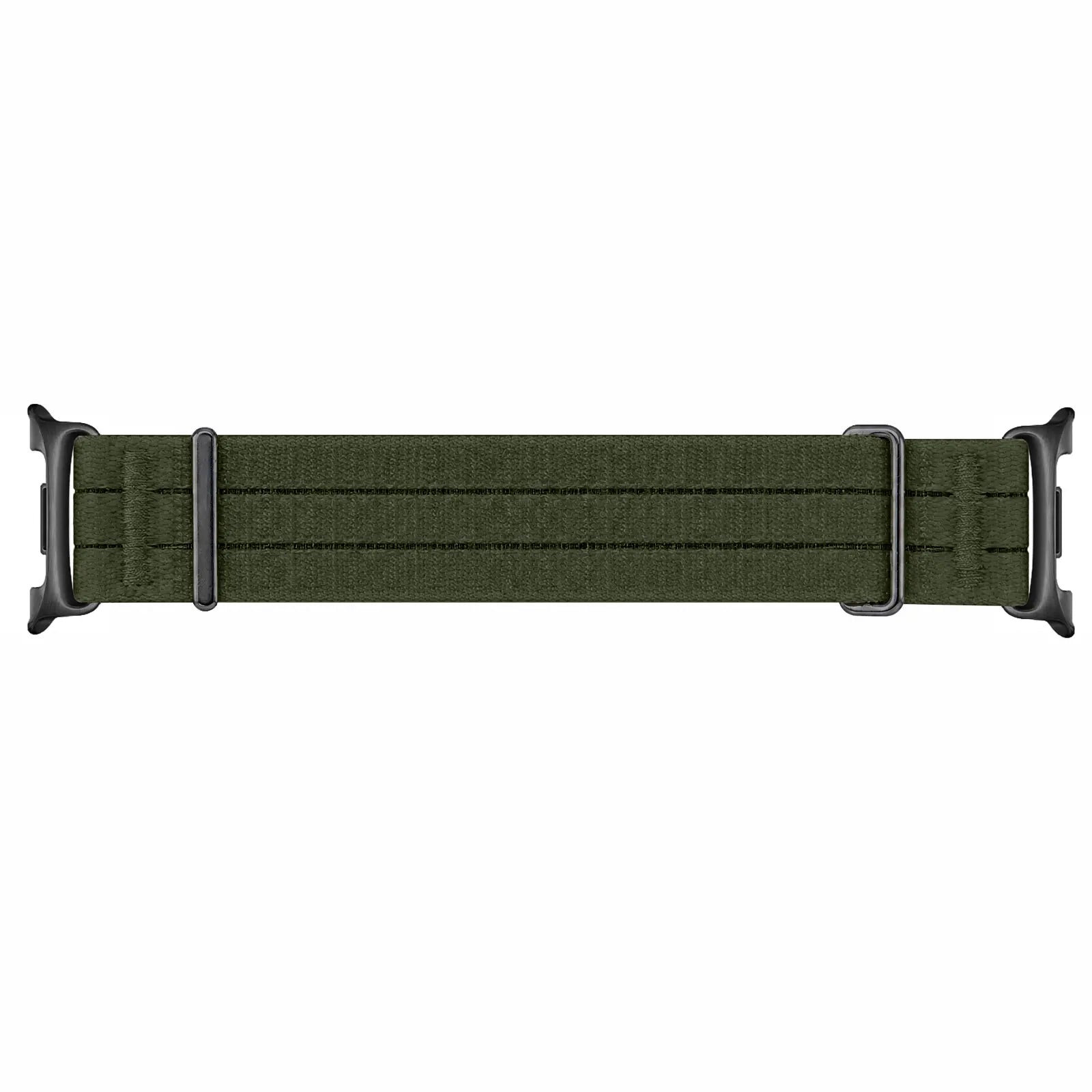 Samsung Galaxy Watch 9 - 40mm Nylon Air Strap (Dark Green)