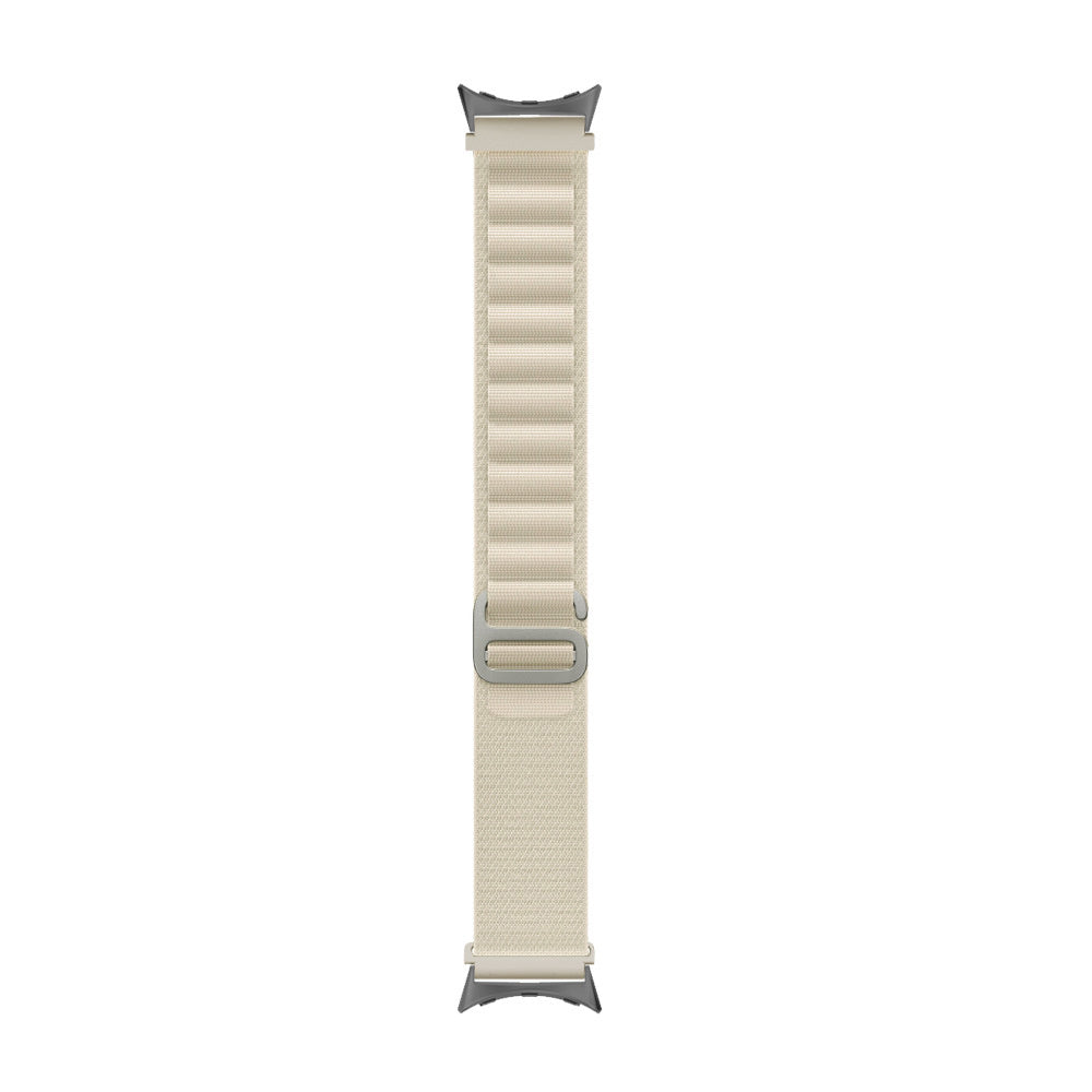 Google Pixel Watch 4 - 41mm Alpine Armband (Polarstern)