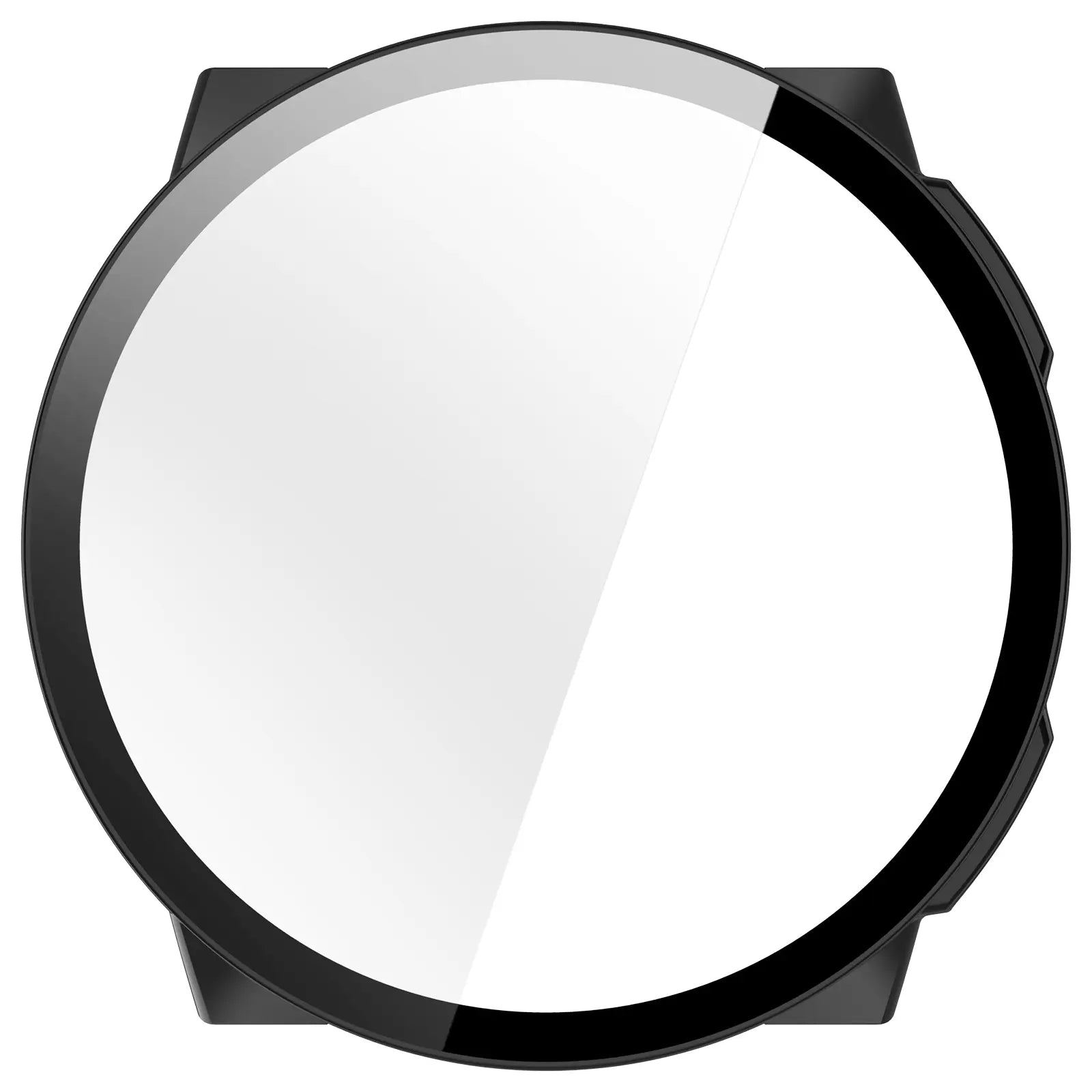 Suunto Nautic S PC Case mit Glas (Schwarz)