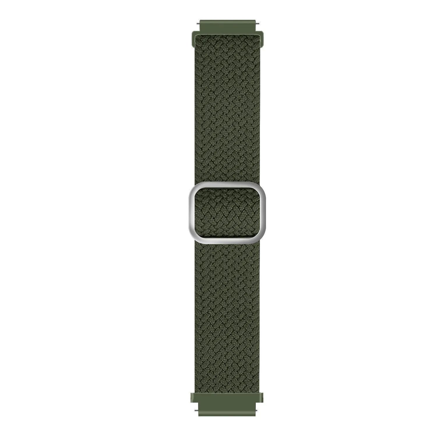 Suunto 9 Peak Pro Verstellbar geflochtene Armband (grün)
