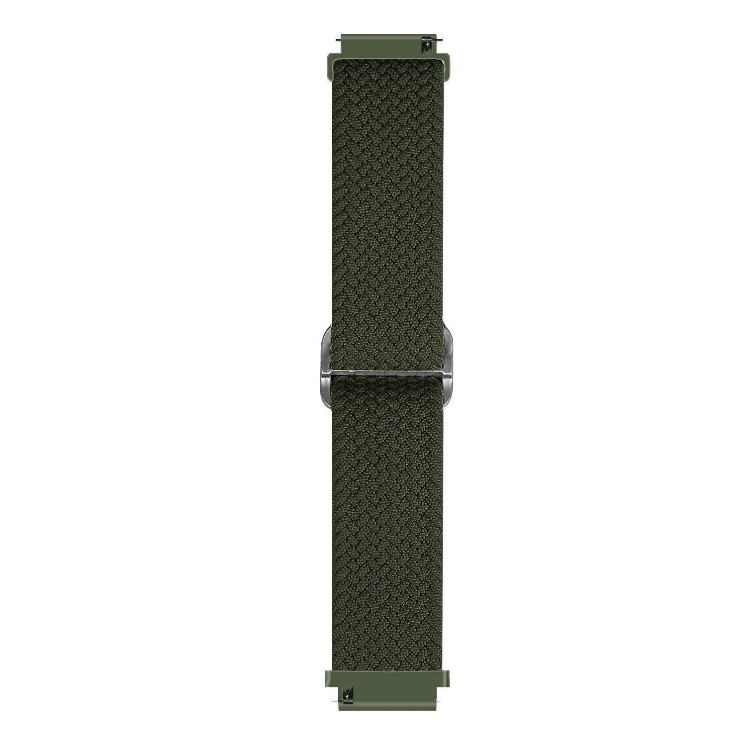 Suunto 9 Peak Pro Verstellbar geflochtene Armband (grün)