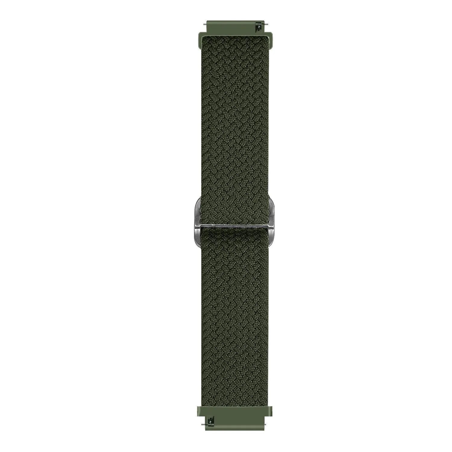 Suunto Run verstellbar geflochtenes Armband (grün)