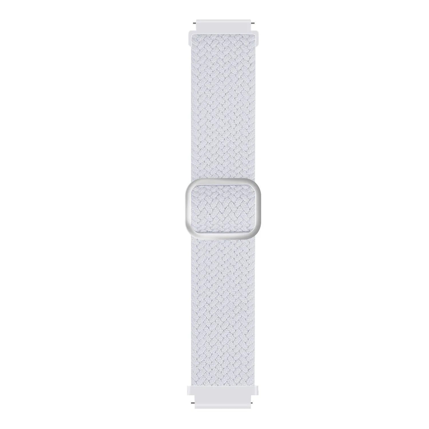 Amazfit Bip 6 verstellbares gewebtes Band (Weiß)