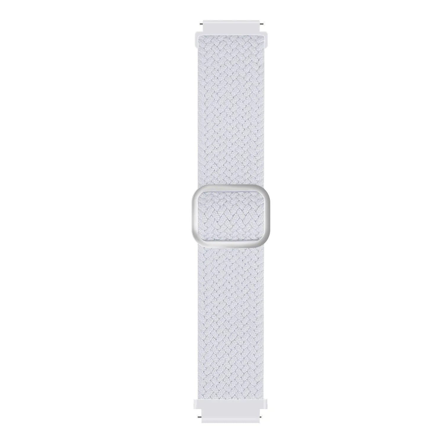 Suunto Race (en) verstellbares geflochtenes Armband (weiß)