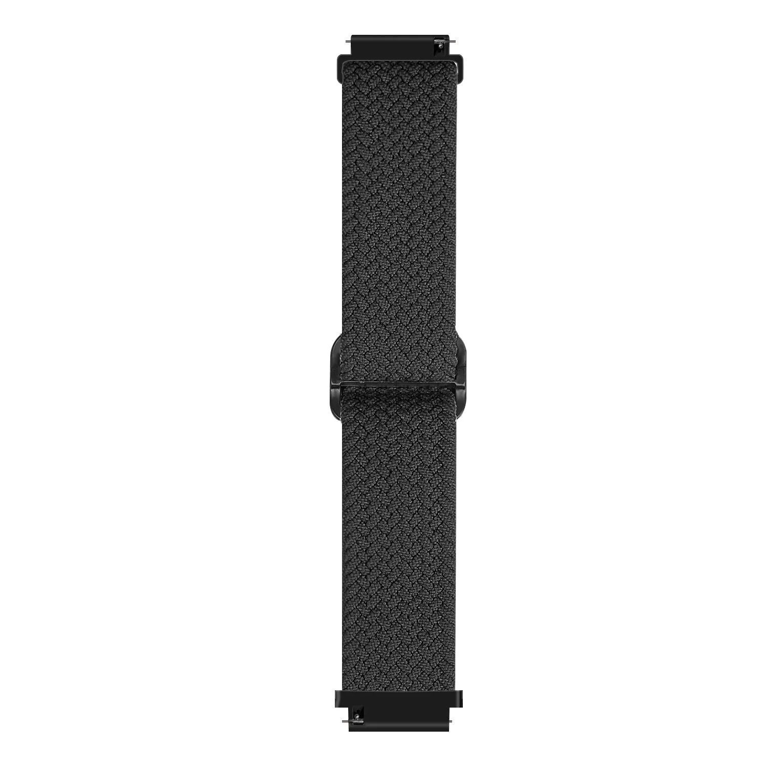 Suunto Race (en) verstellbares geflochtenes Armband (schwarz)