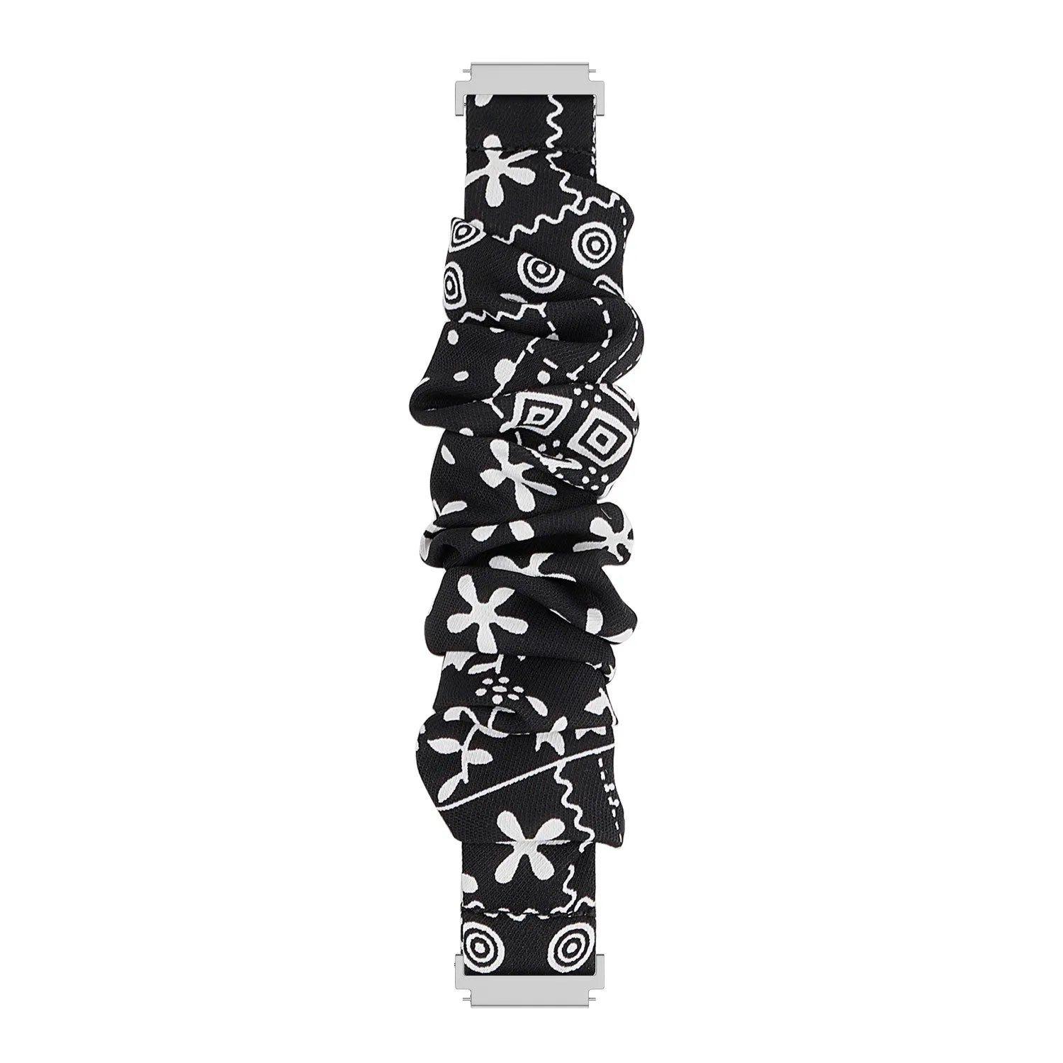 Amazfit GTS 2 Scrunchie Armband (Schwarz Mischung)