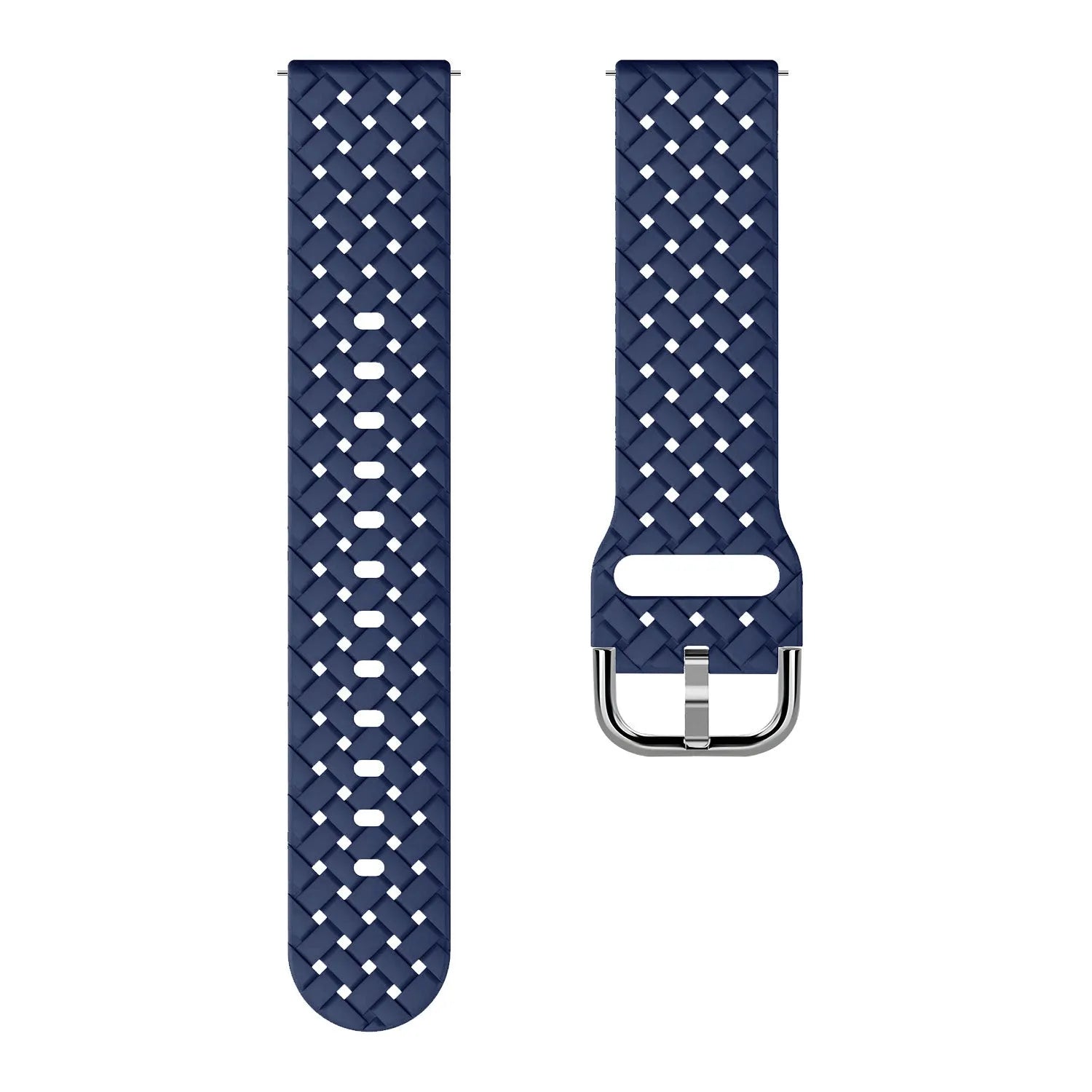 Xiaomi Amazfit Bip Woven Silicone Strap (Dark Blue)