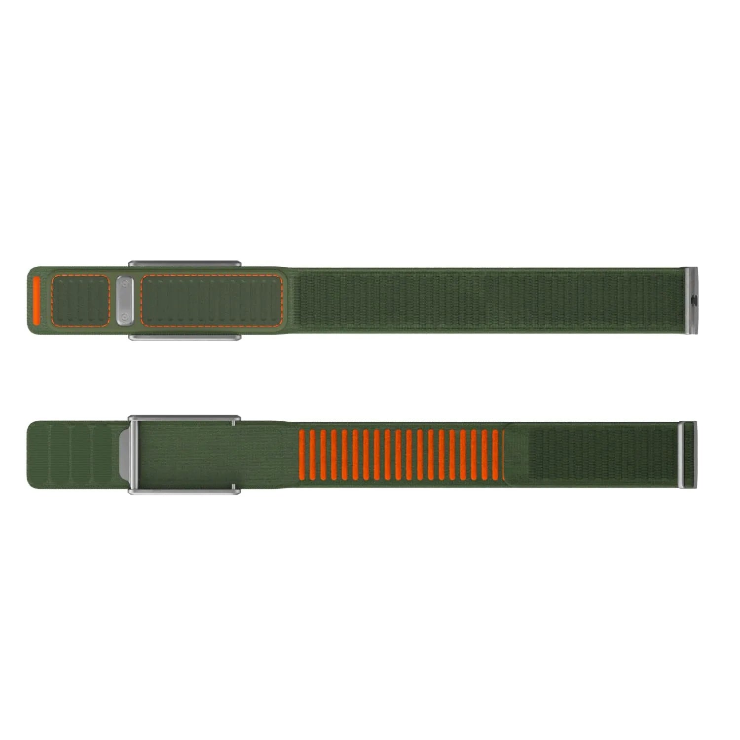WHOOP MG Nylon Hybrid Armband (Grün)