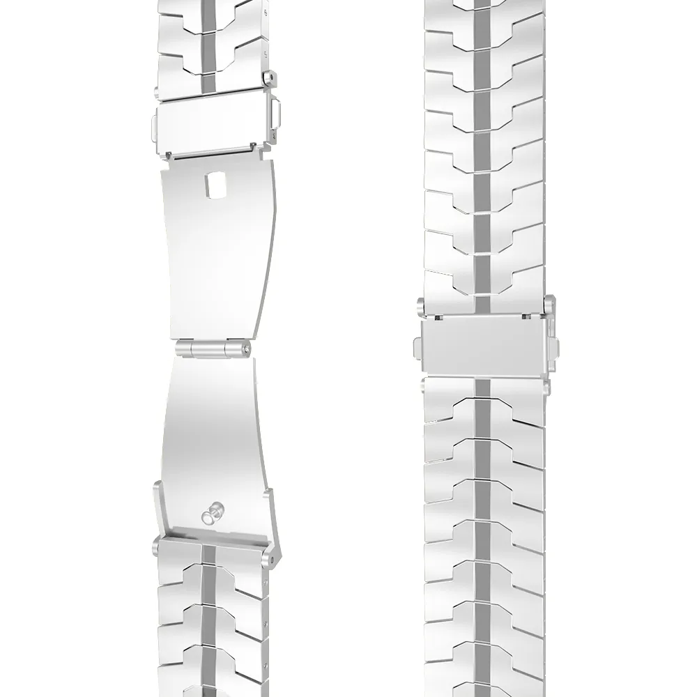 Oppo Watch X2 Stahl-Iron Armband (Silber)