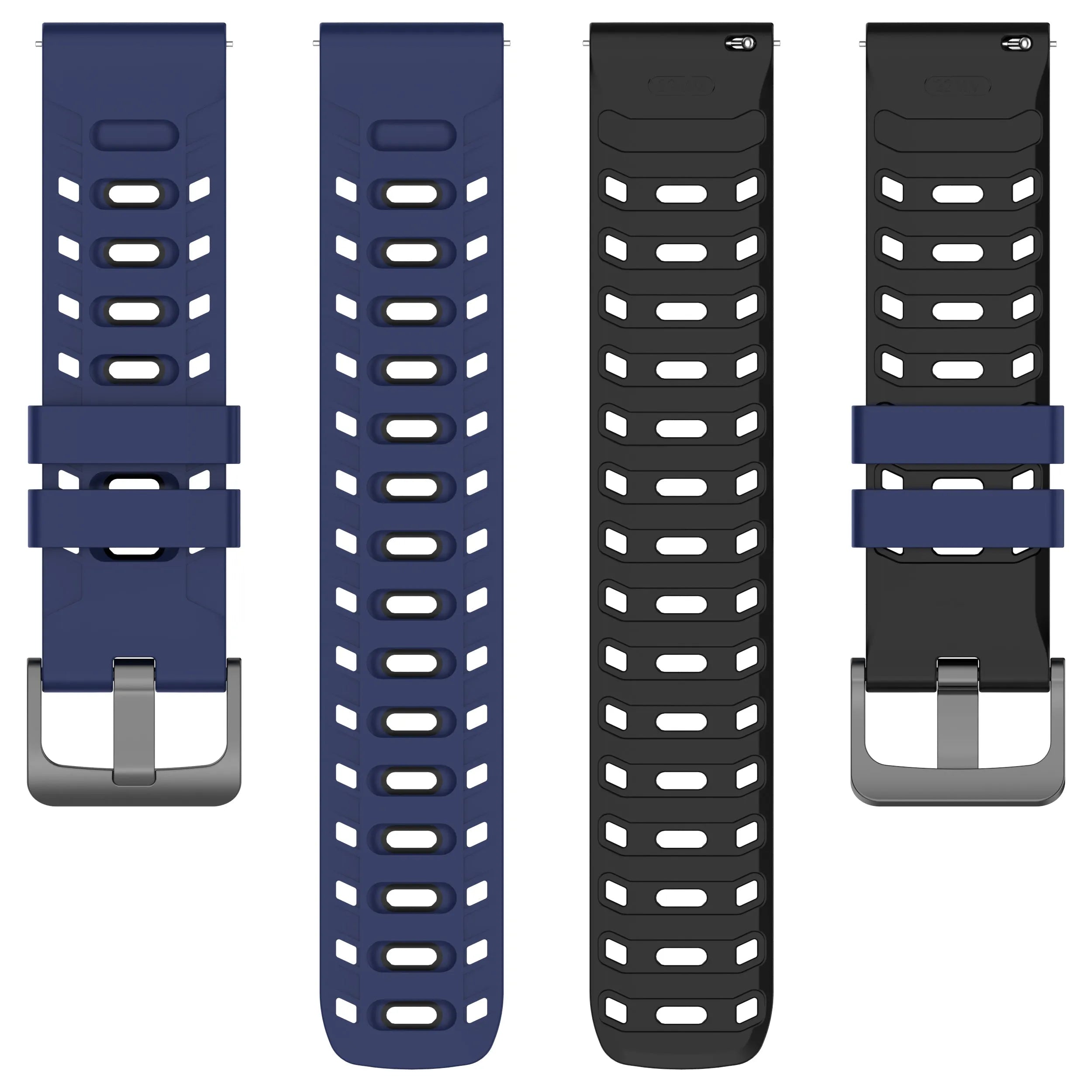 Suunto 9 Peak Mecha Sport Strap (Blue/Black)