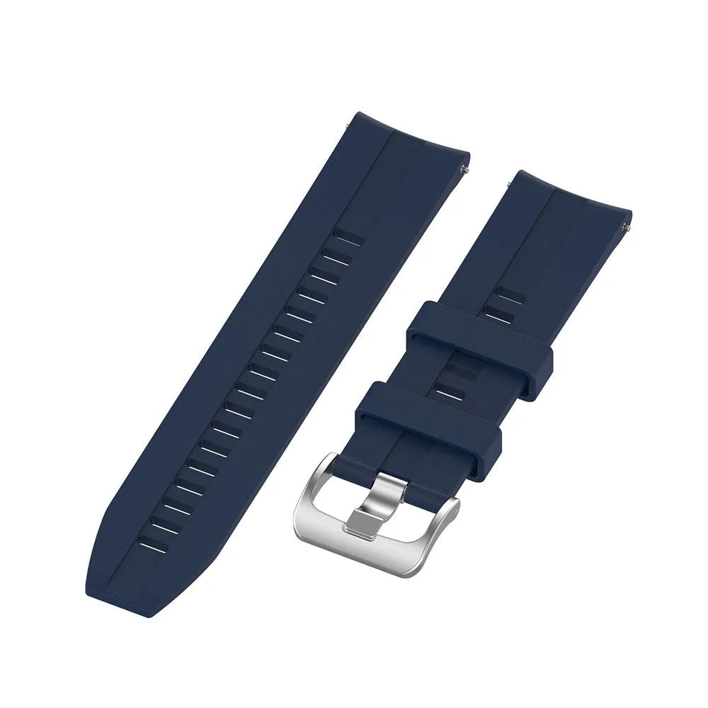Oppo Watch X3 Silikonarmband Extreme (Dunkelblau)