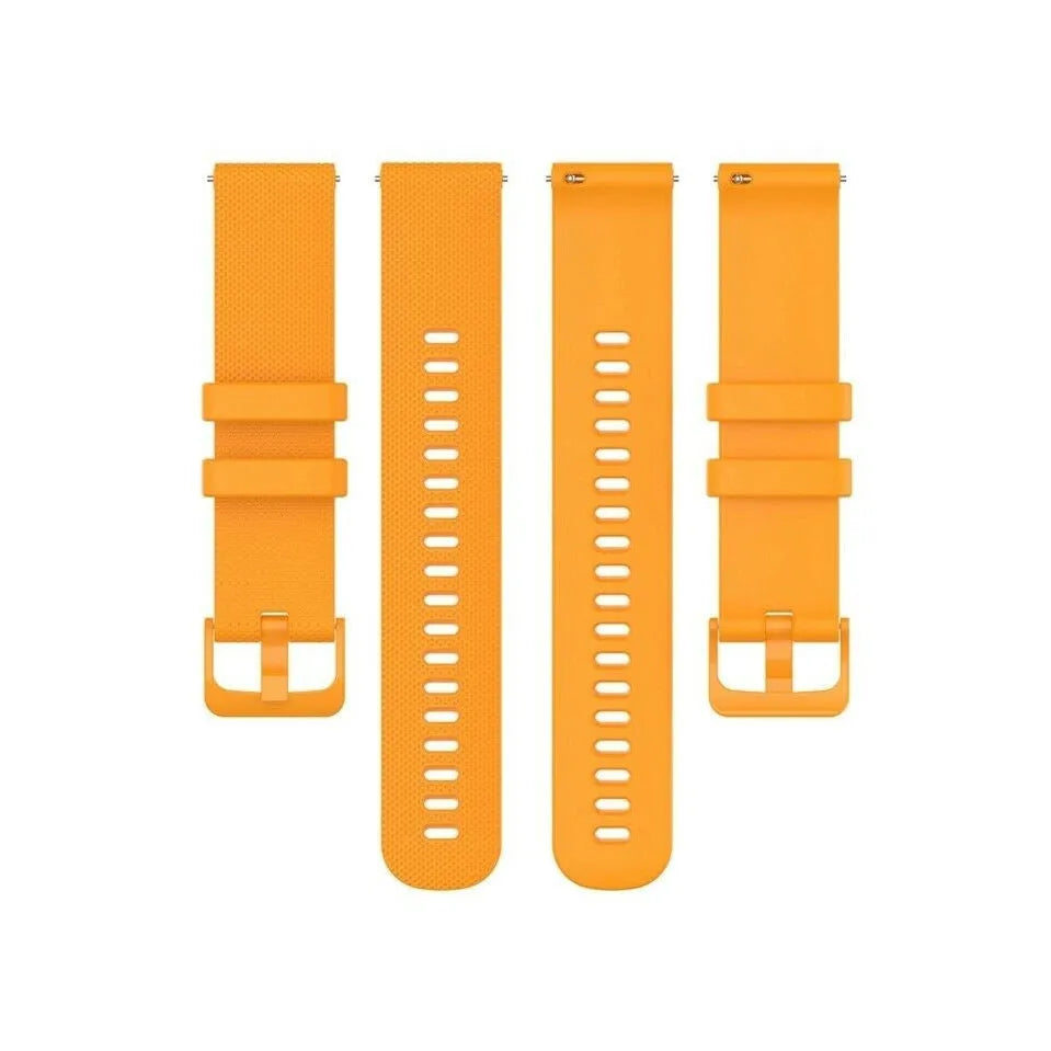 Polar Grit X Silikonarmband (Orange)