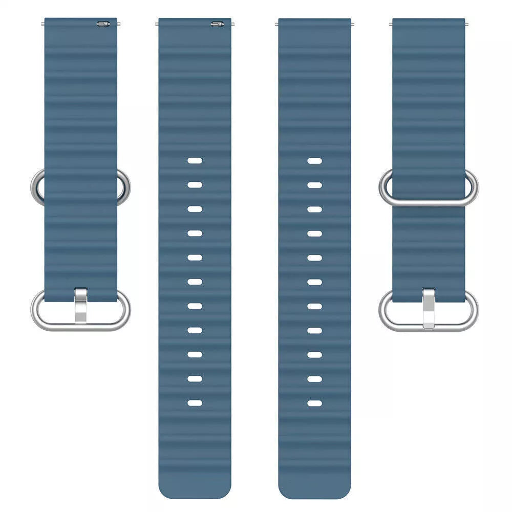 Huawei Watch 5 - 46mm Ocean Armband (Grau/Blau)
