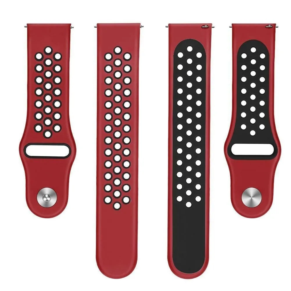 Suunto vertikaler Sportarmband (rot/schwarz)