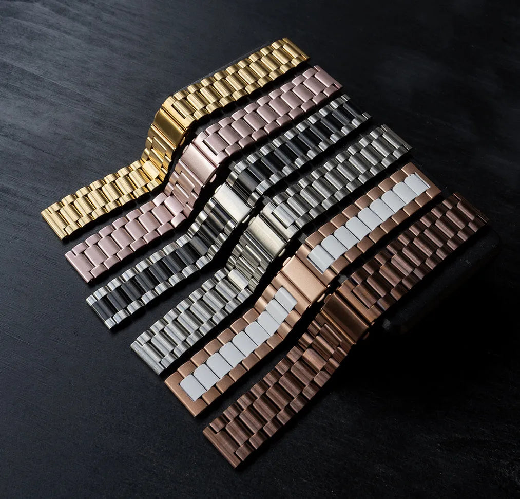 Coros Pace 4 Stahlarmband (Gold)